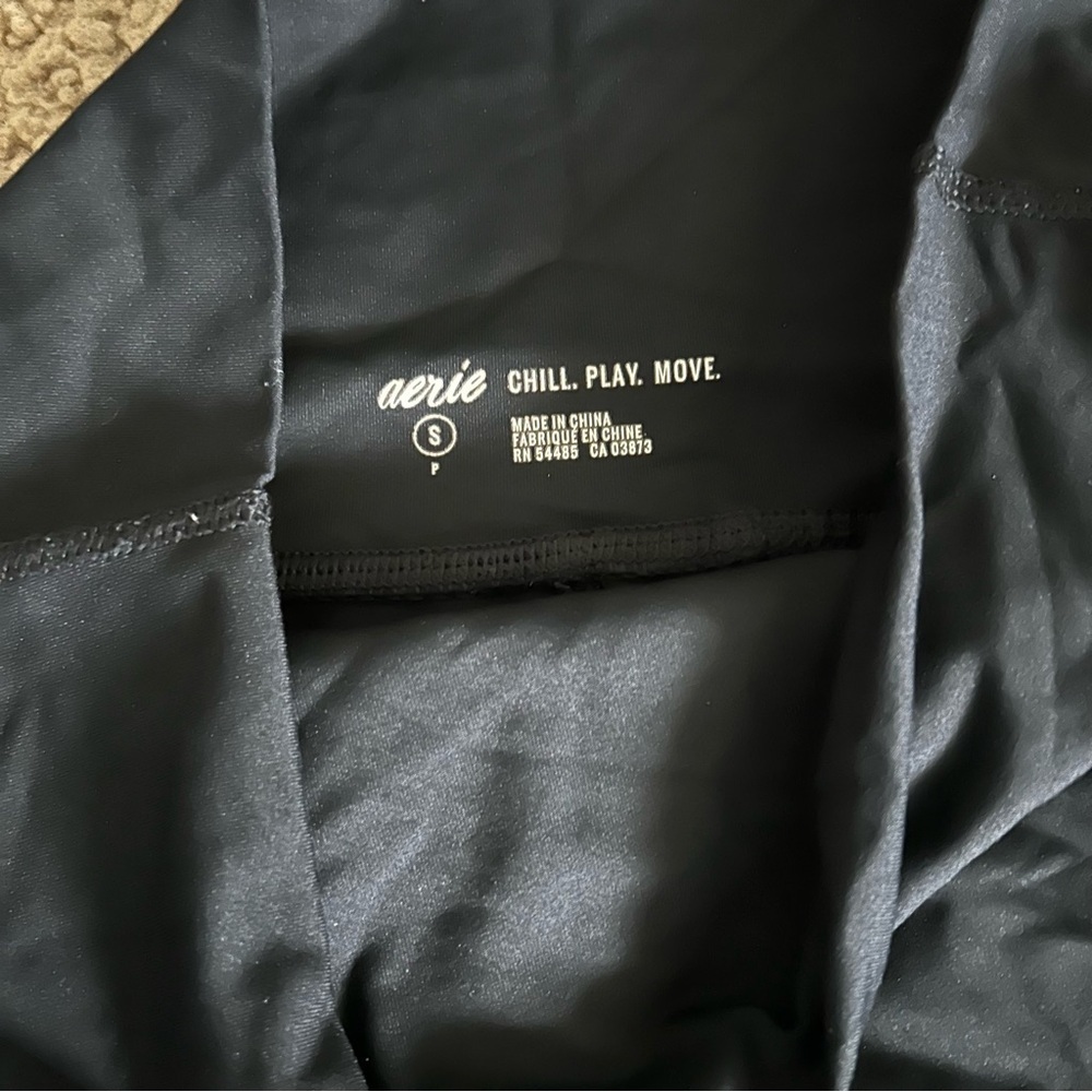 Aerie | Move Chill Play Moto Leggings - Picture 11 of 11